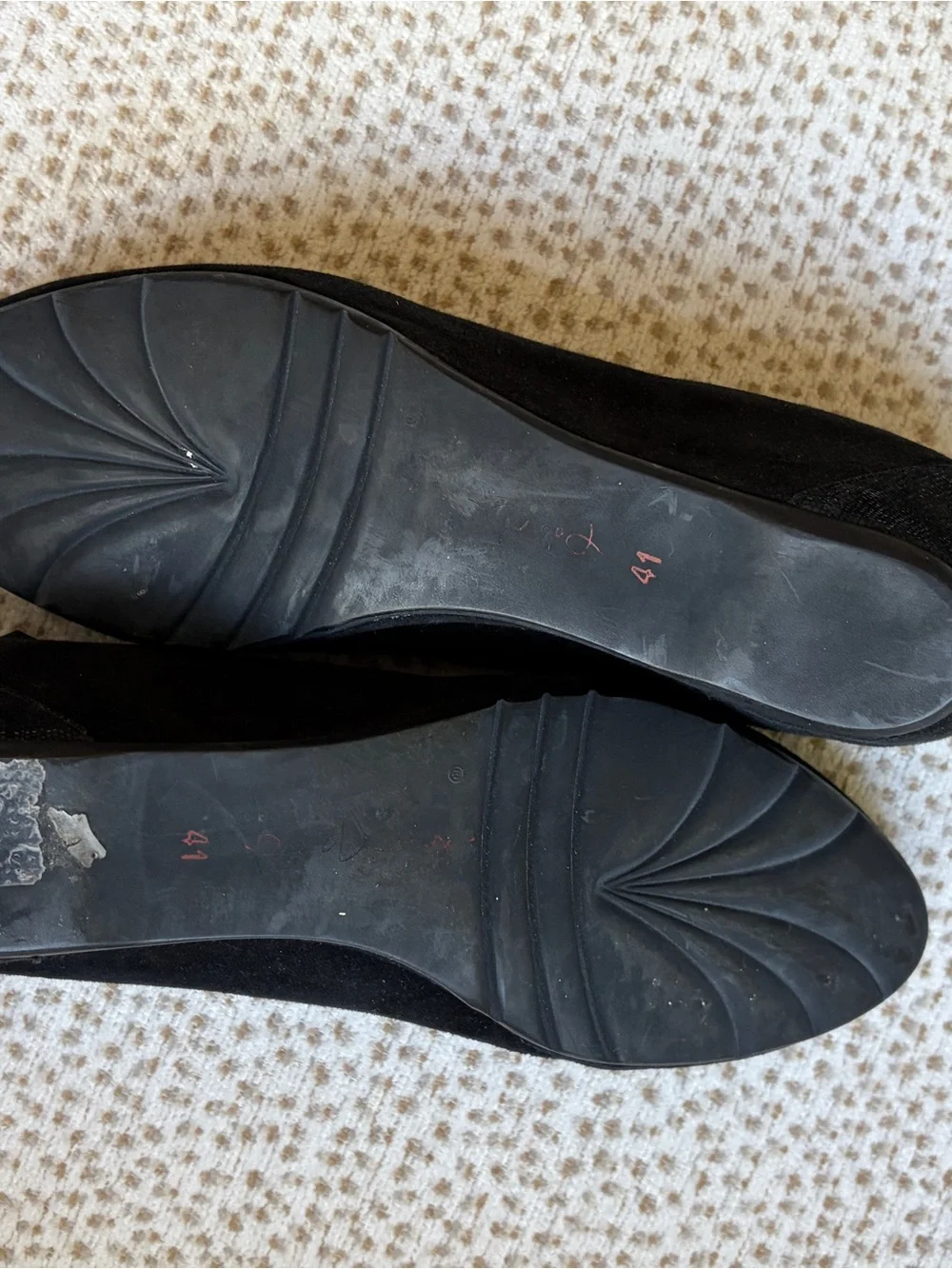 Pas de Rouge comfortable black